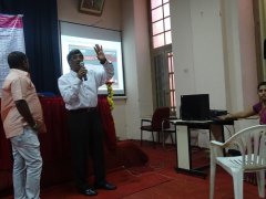 Sri D P Manjunatha spoke on Prime Minister Kaushalya Vikas Yojana (PMKVY)