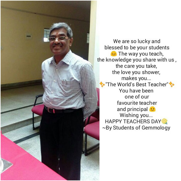Teachers Day Greeting - JSS AJDTC